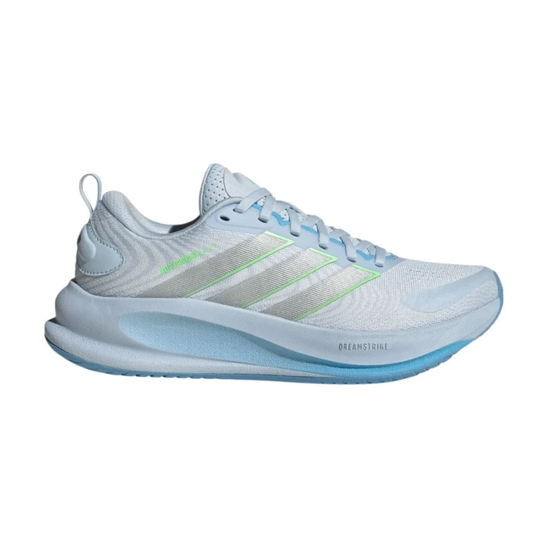 Женские голубые кроссовки ADIDAS Supernova Ease 2 W Running