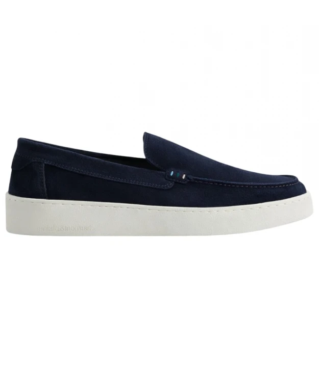 Мужские темно-синие лоферы HARMONT&BLAINE Cupsole Slip On