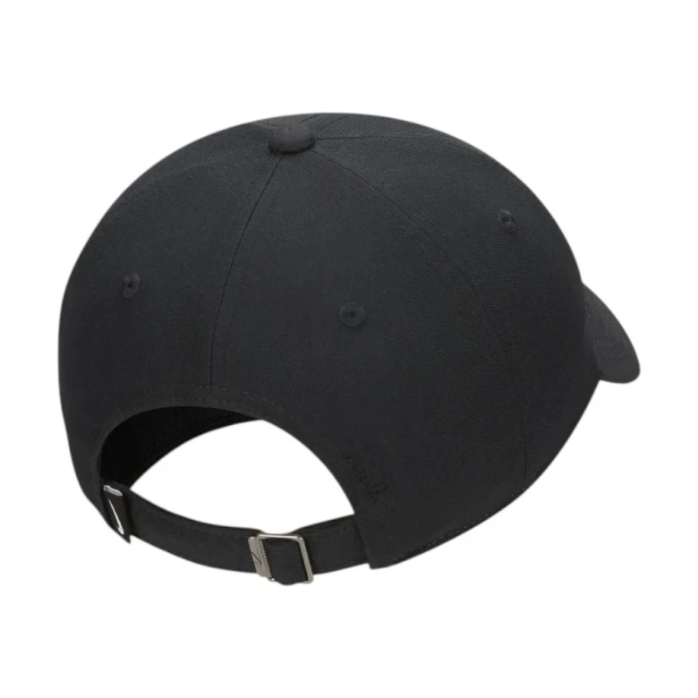 Мужская черная бейсболка NIKE Club Cap Swoosh — фото 2