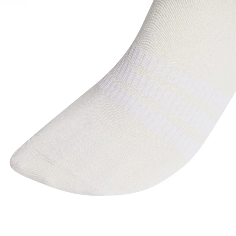 Белые носки ADIDAS Thin&Light Sportswear Ankle Socks 3 Pair — фото 3