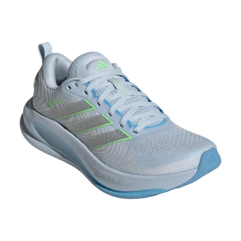 Женские голубые кроссовки ADIDAS Supernova Ease 2 W Running — фото 4