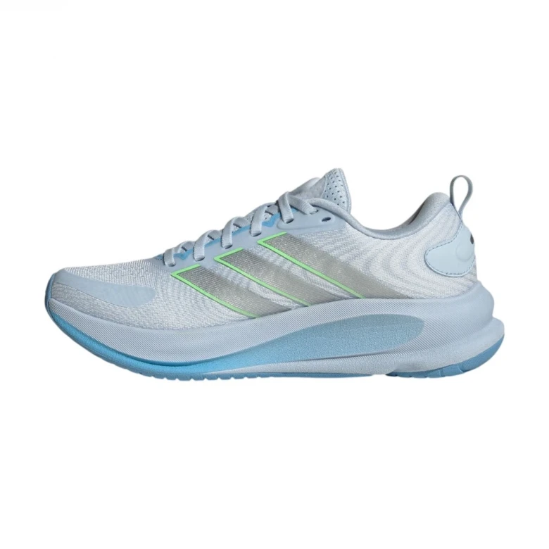 Женские голубые кроссовки ADIDAS Supernova Ease 2 W Running — фото 5