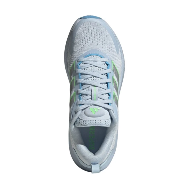 Женские голубые кроссовки ADIDAS Supernova Ease 2 W Running — фото 6